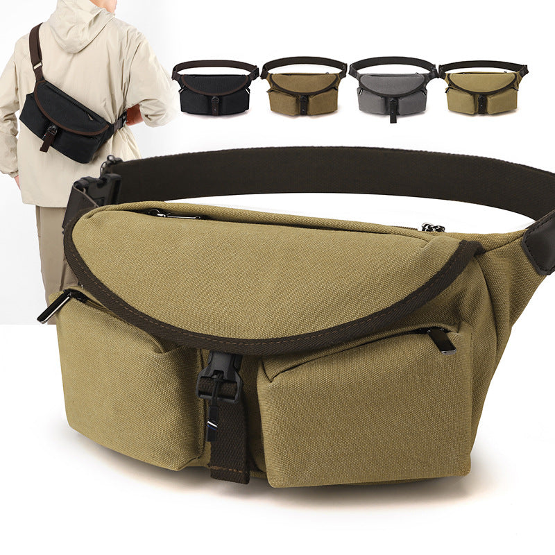 Compact Functional Hip Bag Bowlift