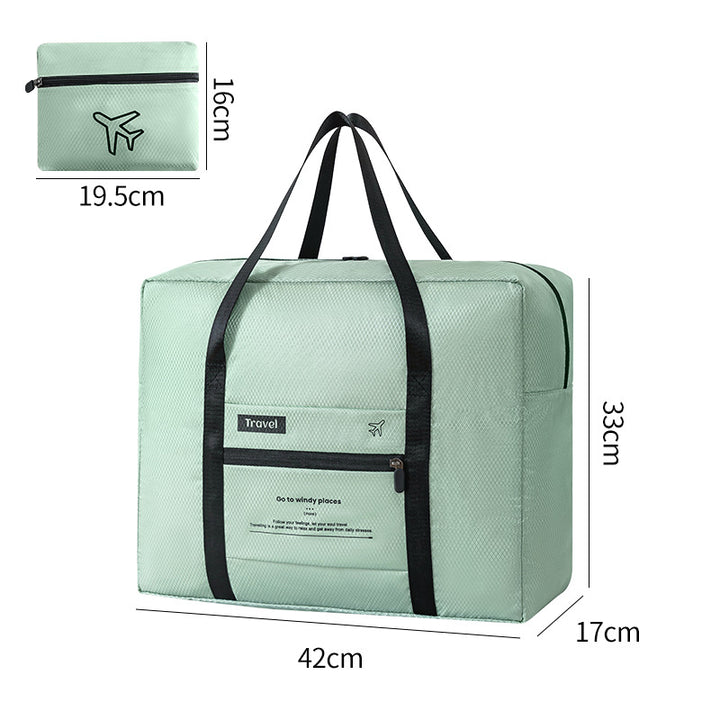Spacious Travel Bag with Water-Repellent Material Bowlift