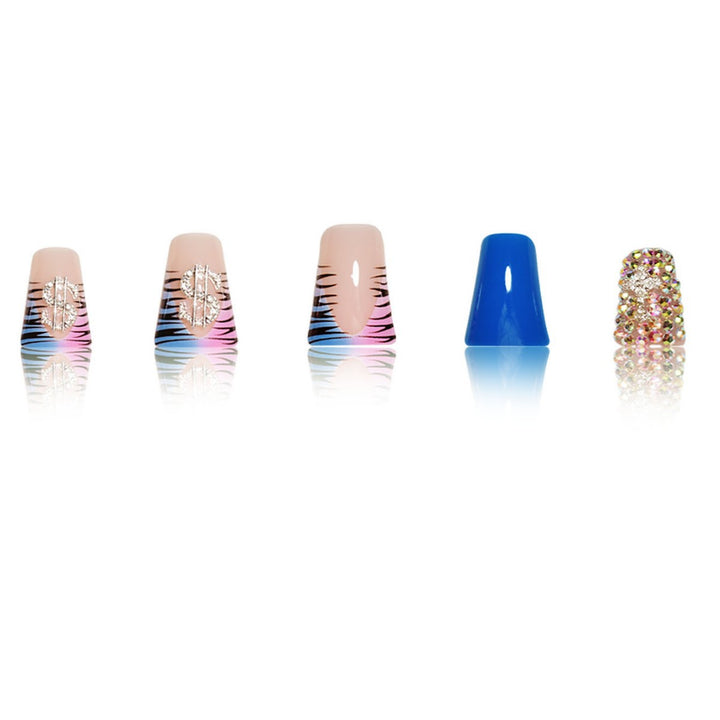 Decorative Press-On Nail Art Extensions Bowlift 1787913978