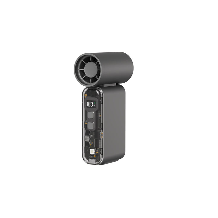 Portable Rechargeable Personal Cooling Device Bowlift