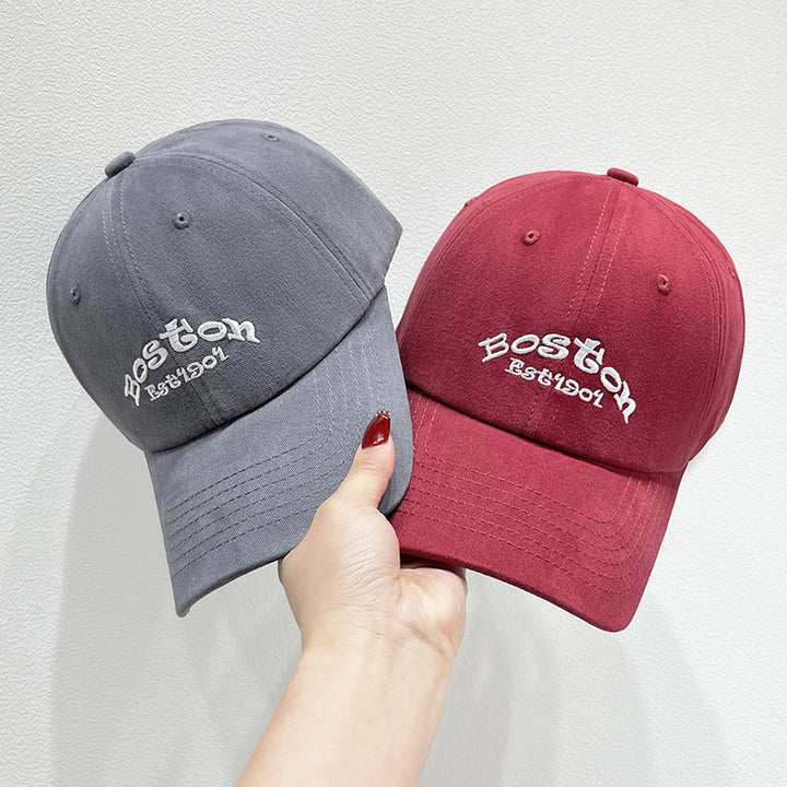 Women's Casual Embroidered Baseball Cap Bowlift 1784083657