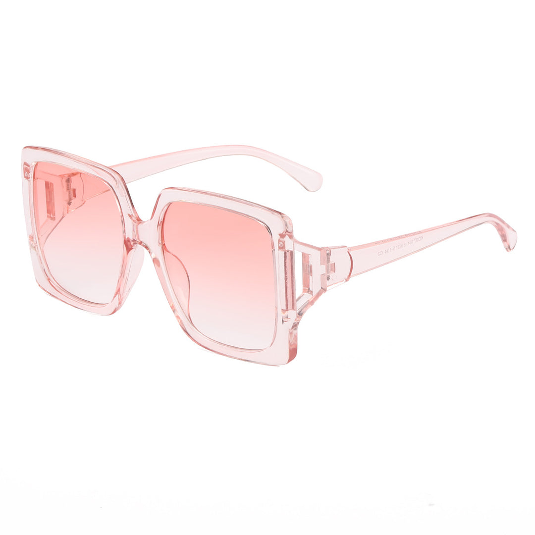 Women's fashionable oversized sunglasses with gradient lenses Bowlift