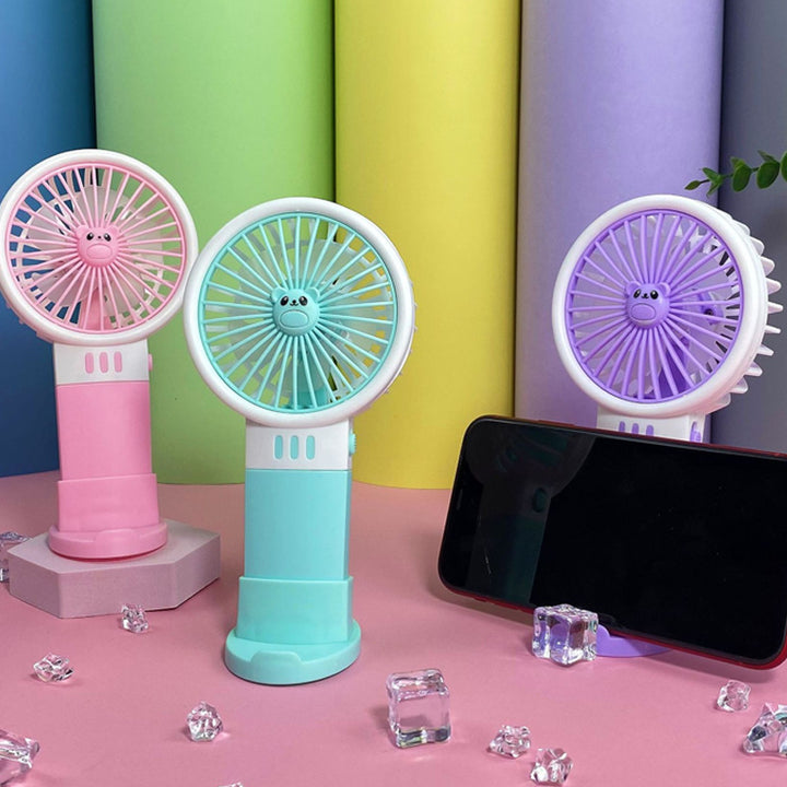Ladies portable mini fan Bowlift
