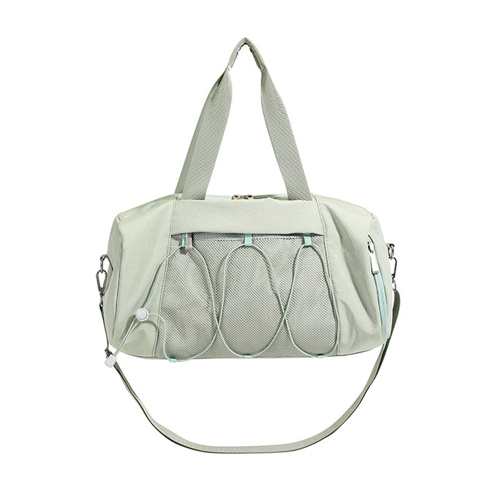 Unisex sport and travel bag with ergonomic carrying handles Bowlift