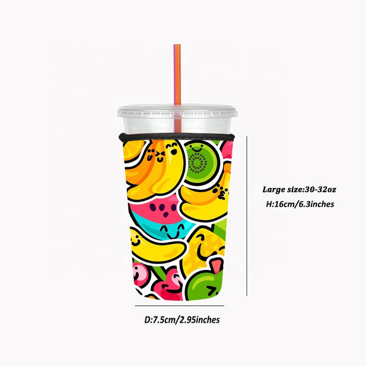 Unisex beverage container with fruity design Bowlift