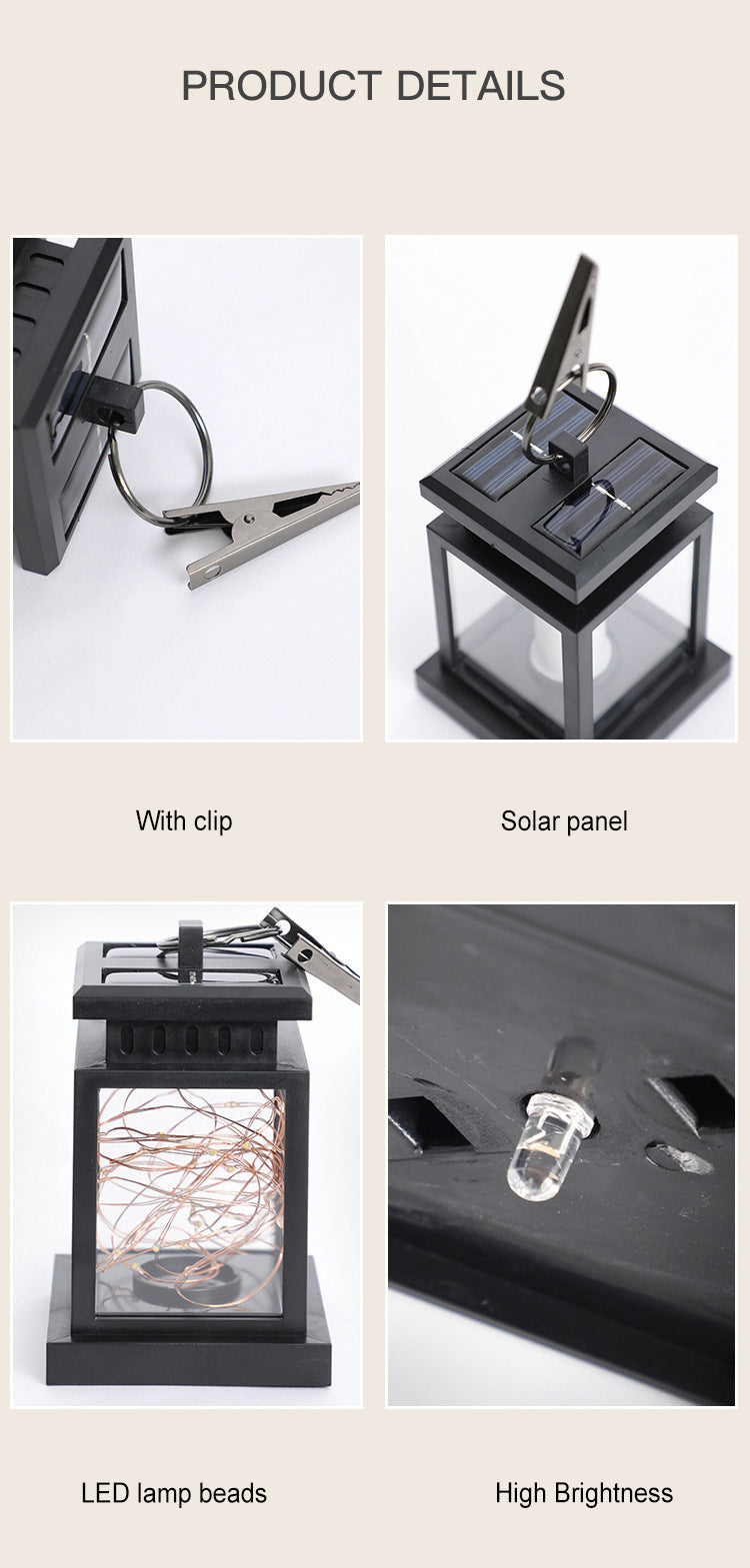 Modern Solar Star Candle ABS Waterproof LED Outdoor Lights | Bowlift