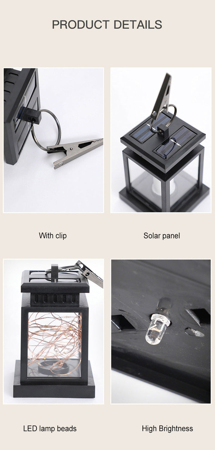 Modern Solar Star Candle ABS Waterproof LED Outdoor Lights | Bowlift