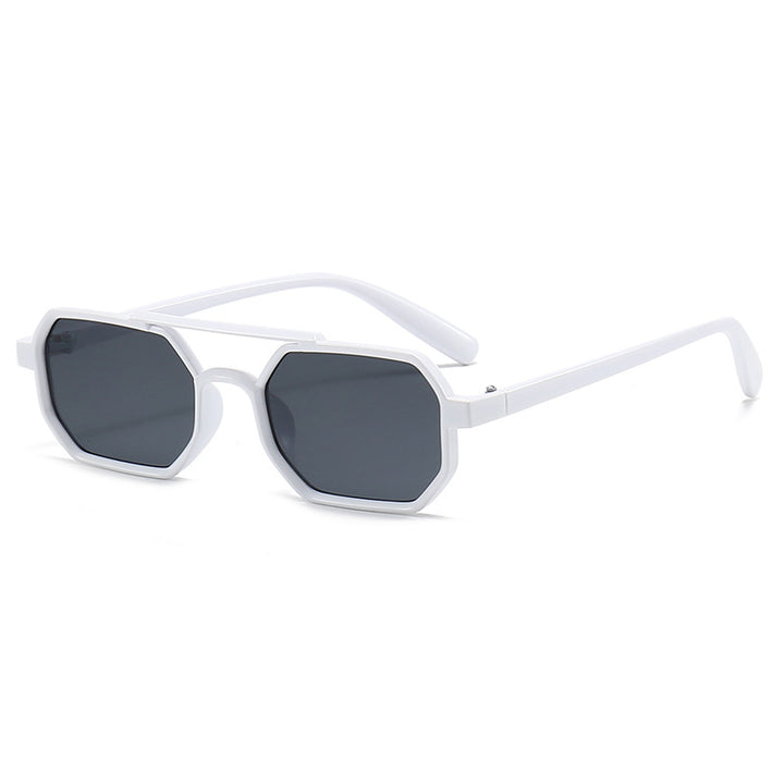 Ladies fashionable sunglasses in innovative octagonal design Bowlift