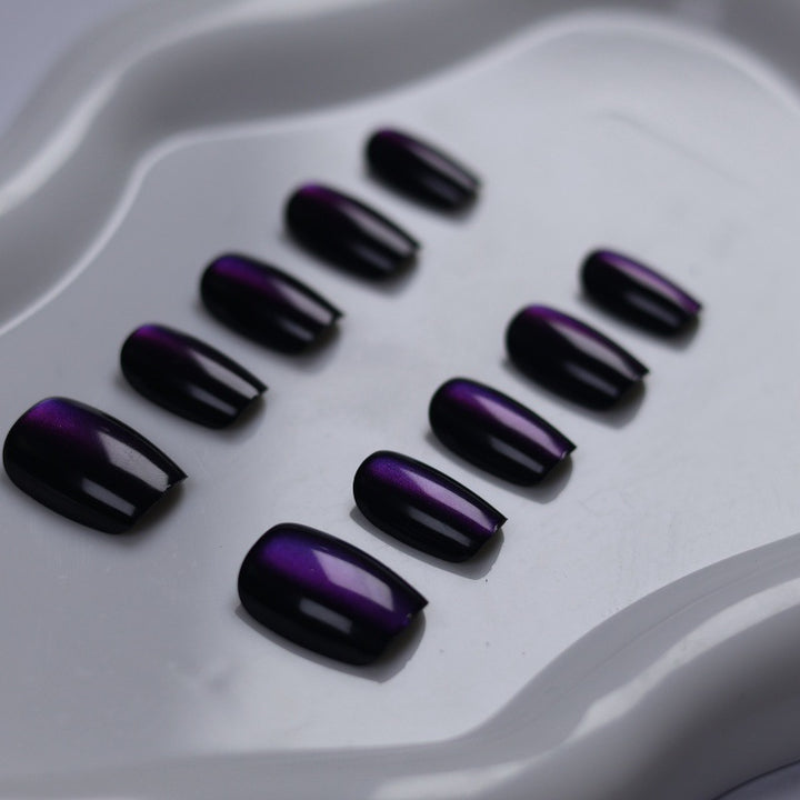 High-gloss nail modeling Bowlift
