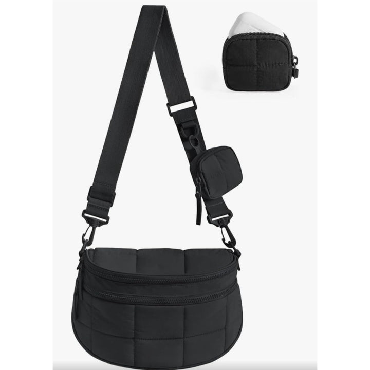 Multifunctional shoulder bag with removable organizer Bowlift