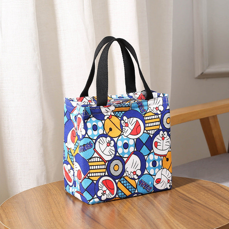 Cute Cat Print Tote Bag Bowlift