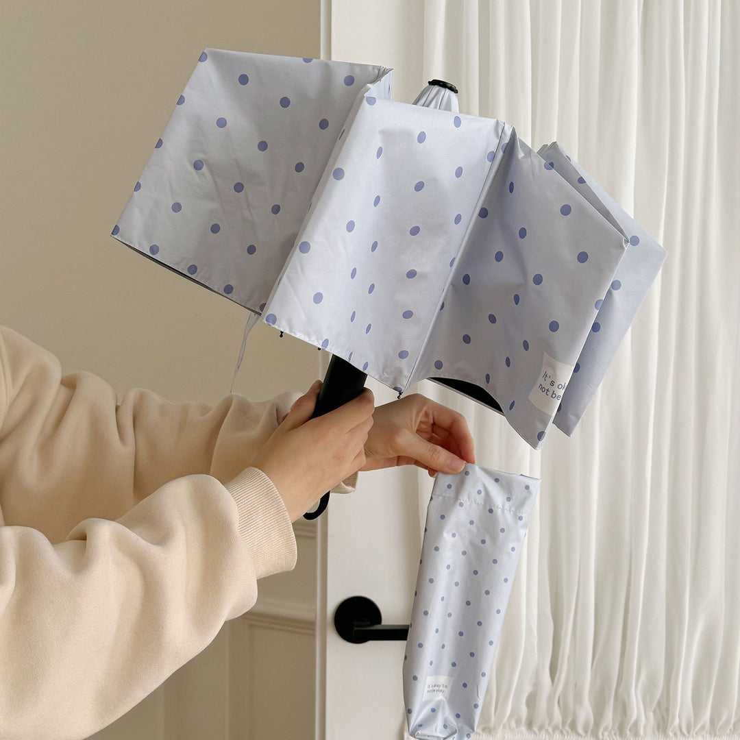 Ladies folding umbrella with sturdy mechanism and stylish design Bowlift
