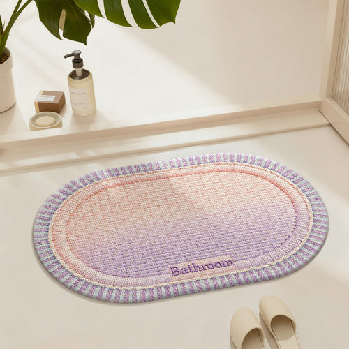 Soft Bathroom Area Mat