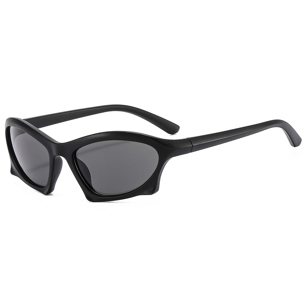 Women's sporty sunglasses in trendy design Bowlift