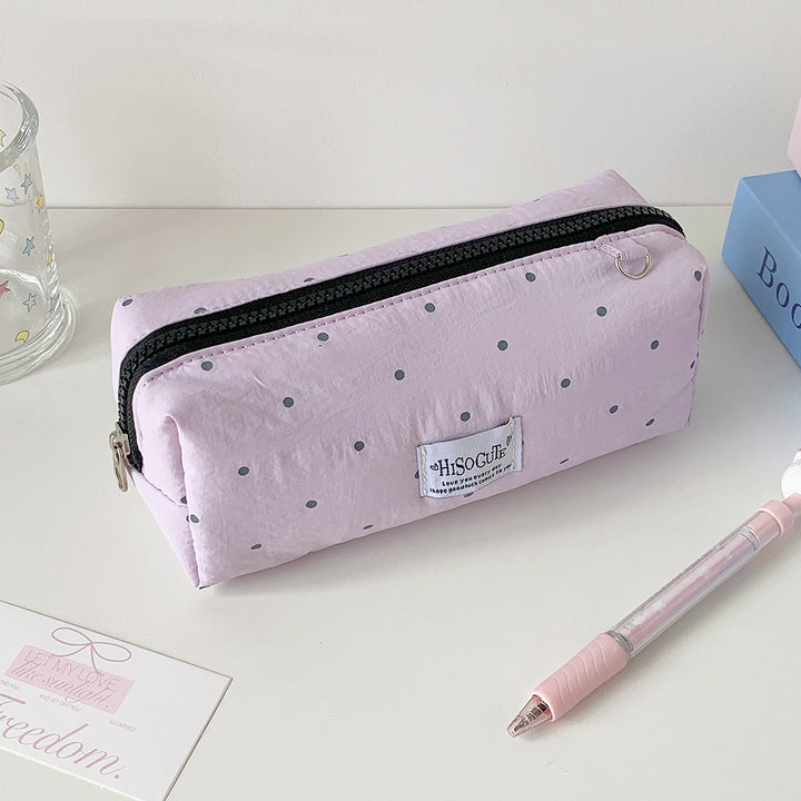 Stylish Canvas Pencil Case Bowlift