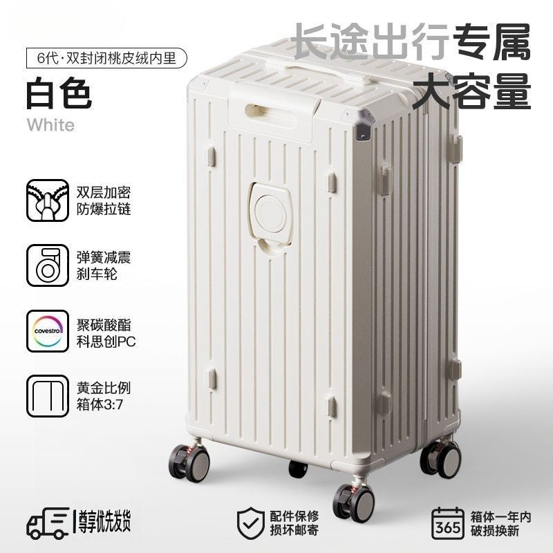 Hard-shell Trolley with double safety lock Bowlift
