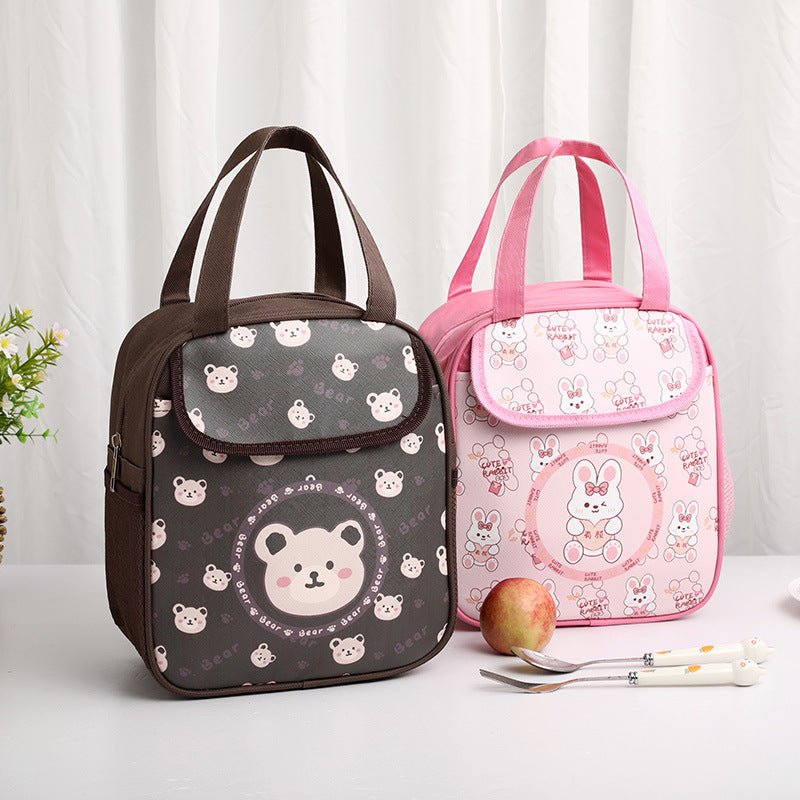 Kids Insulated Bunny Lunch Bag Bowlift