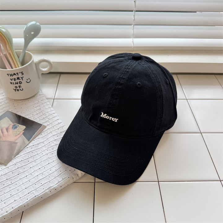 Women's Casual Embroidered Dad Hat Bowlift