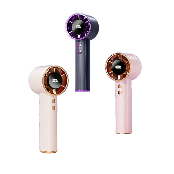 Women portable hand fan Bowlift