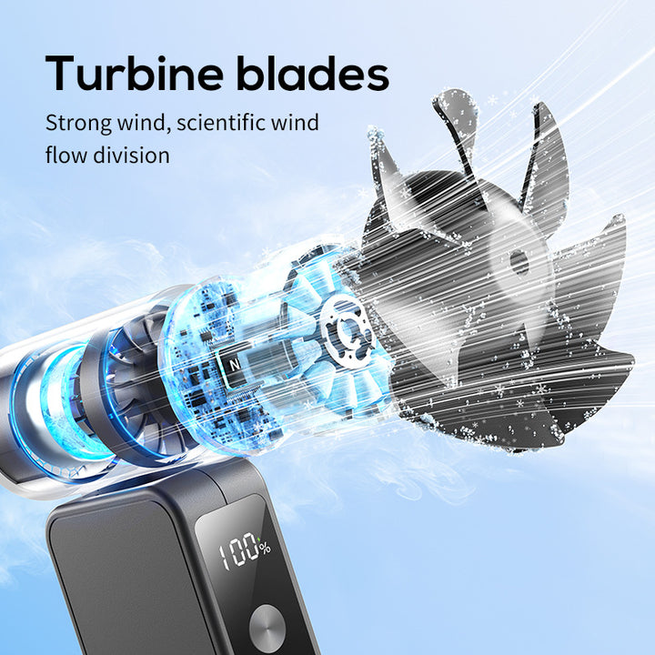 Unisex Smart Portable Cooling Fan Bowlift