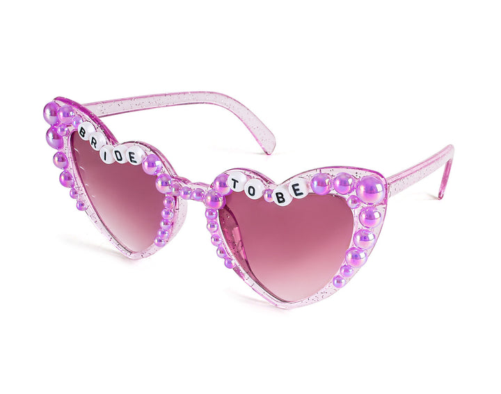 Statement Heart-Shaped Sunglasses Bowlift