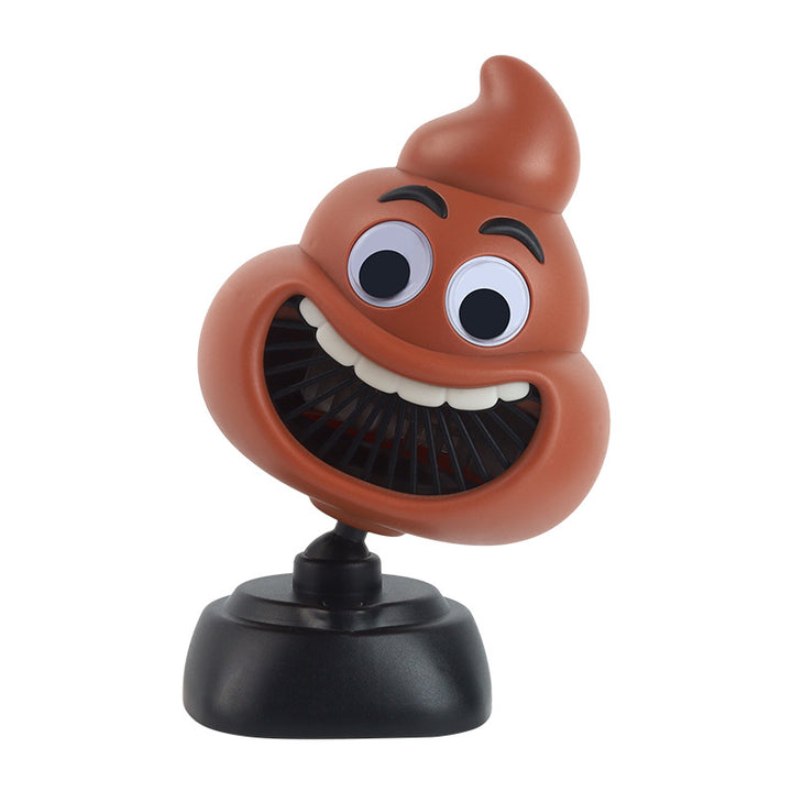 Women's portable mini fan in cheerful design Bowlift