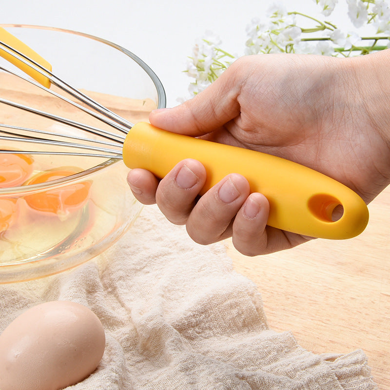 High-quality silicone whisk with ergonomic handle Bowlift