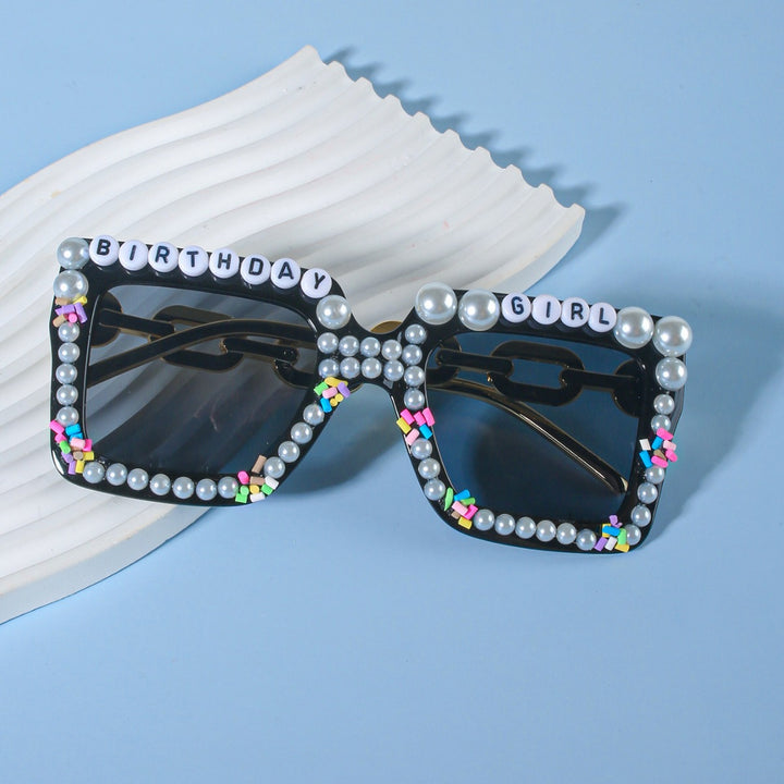 Decorative Party Sunglasses Bowlift
