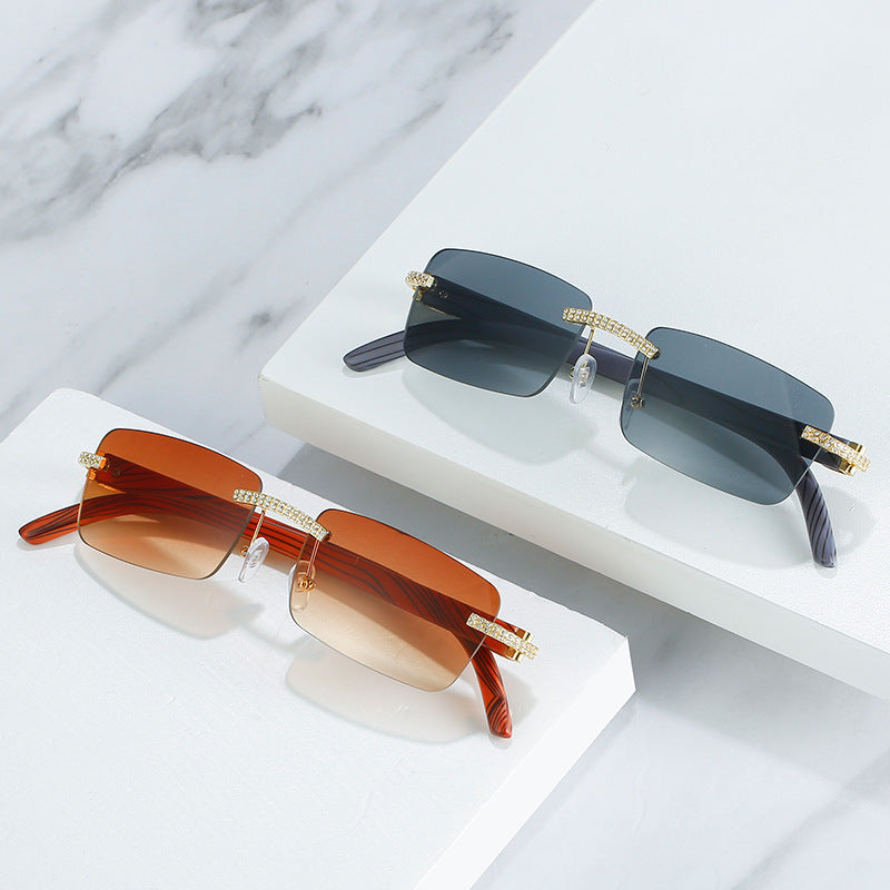Women's elegant sunglasses with unique frame Bowlift