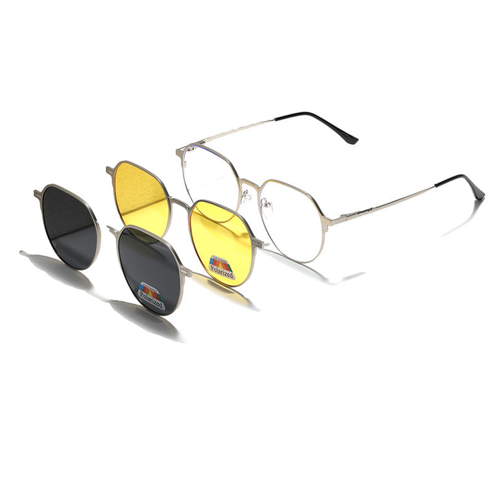 Women's fashionable sunglasses with different lenses Bowlift