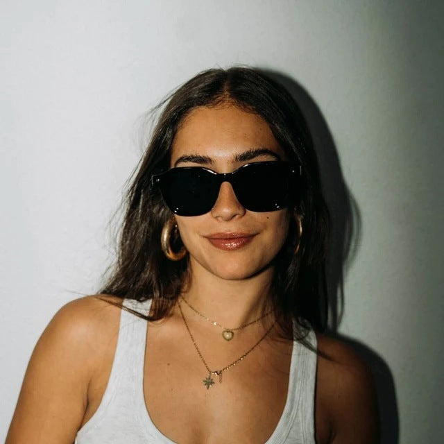 Women's modern retro sunglasses with unique design Bowlift