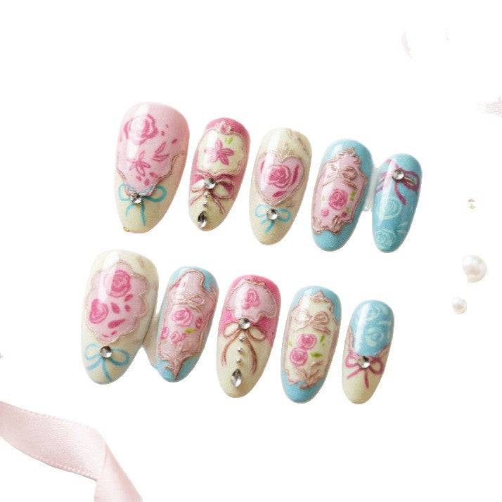 Artificial Nails Bowlift