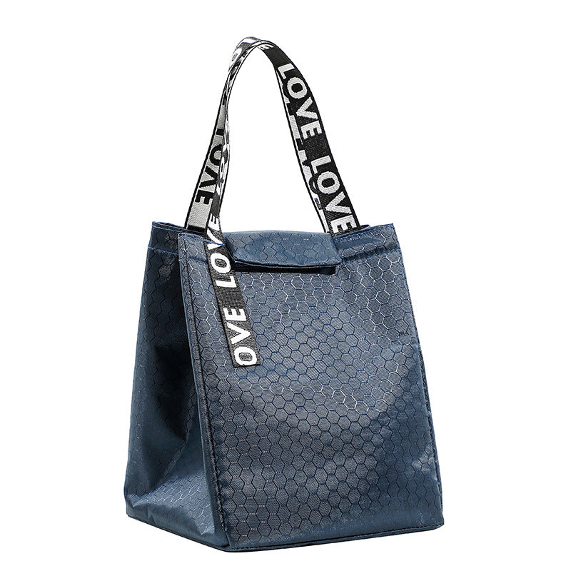 Insulated transport bag with practical carrying handles Bowlift