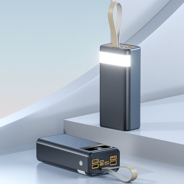 Multifunctional power bank with integrated LED lighting Bowlift