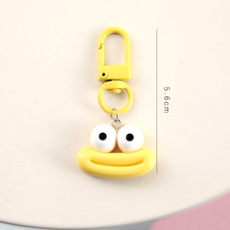 Playful keychain with cute cartoon motif Bowlift