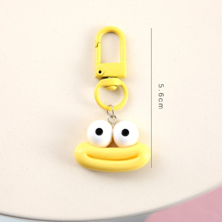Playful keychain with cute cartoon motif Bowlift