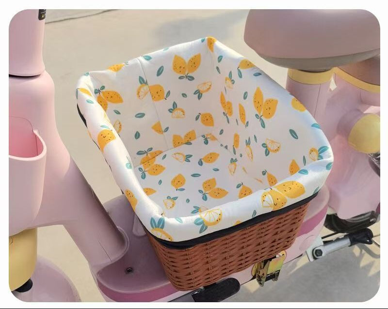 Versatile Bicycle Storage Basket Bowlift