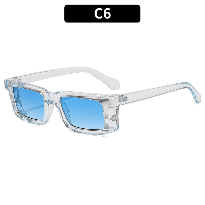 Oversized Square Frame Sunglasses Fashionable Design