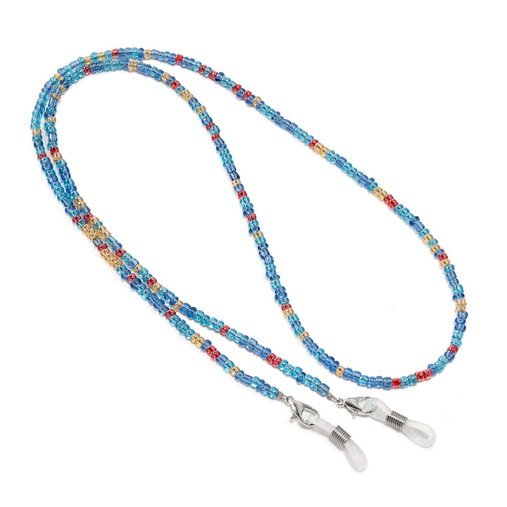 Beaded Eyewear Chain Bowlift
