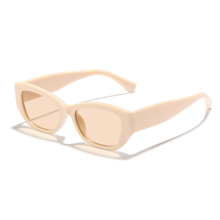 Women's Cat-Eye Sunglasses with Sturdy Frame and UV Protection Bowlift