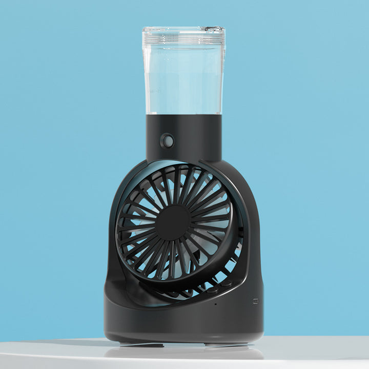 Unisex portable mini fan with water tank Bowlift