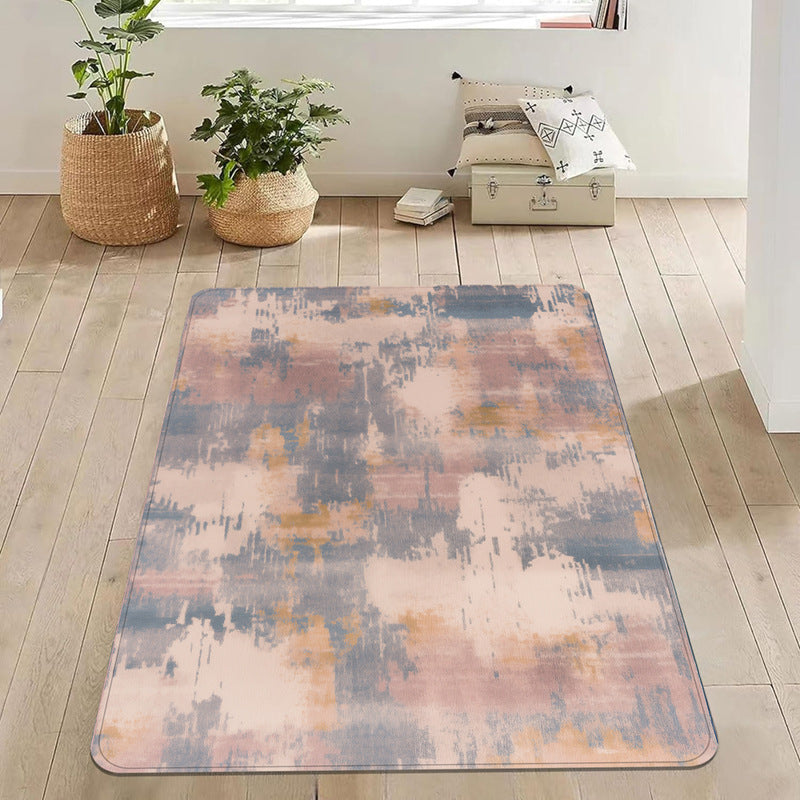 Luxury Abstract Area Mat Bowlift