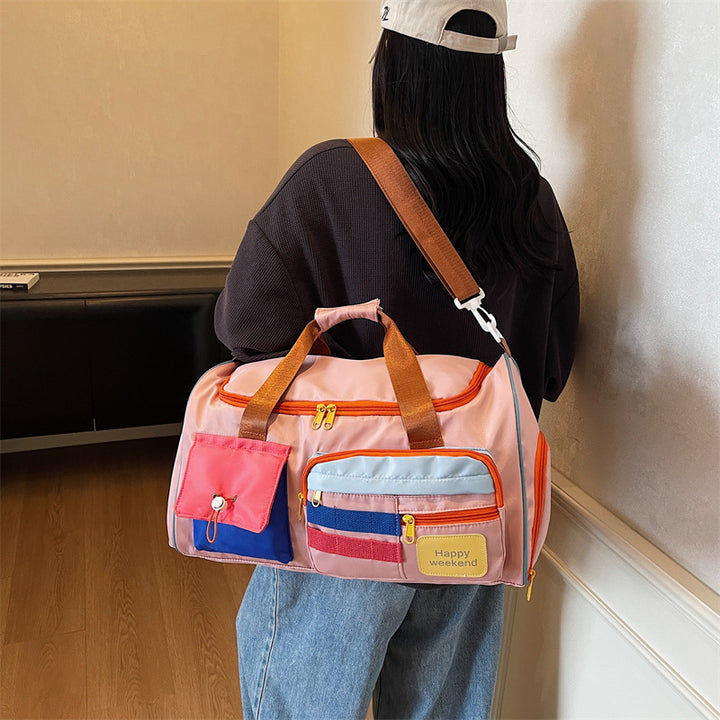 Sporty Modular Travel Bag Bowlift