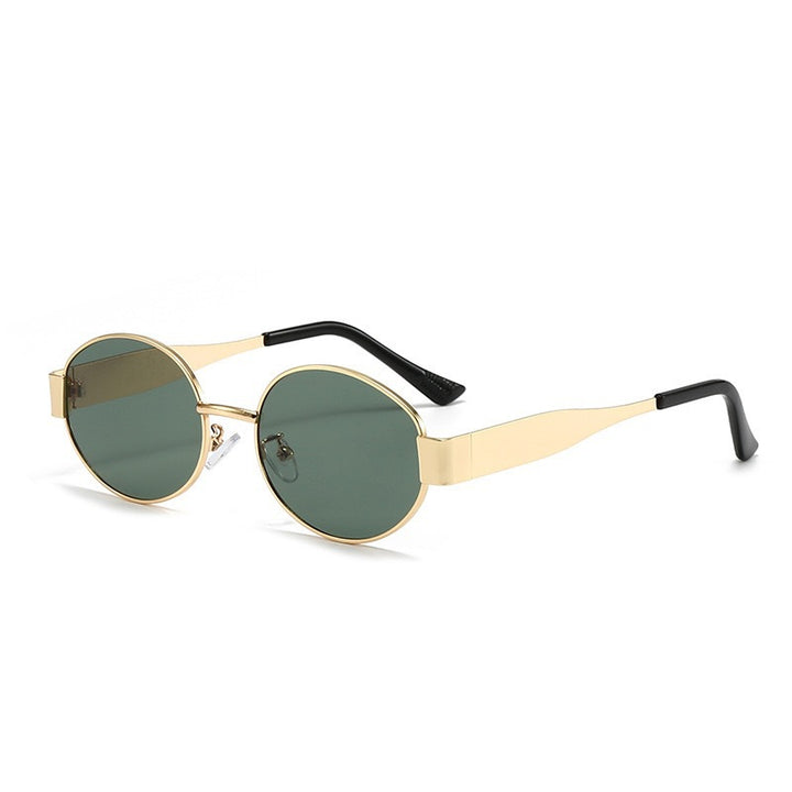 Women's stylish metal sunglasses Bowlift