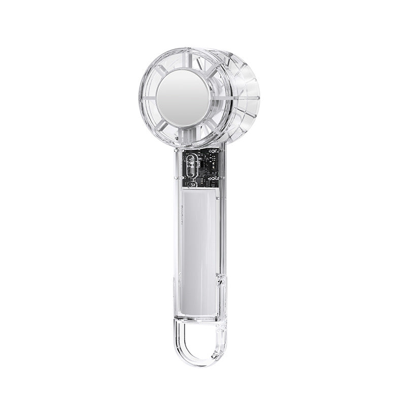Women's Portable Handheld Cooling Fan Bowlift