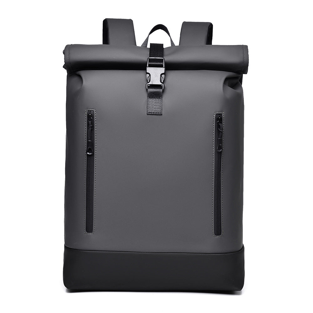 Stylish Waterproof Rolltop Backpack Bowlift