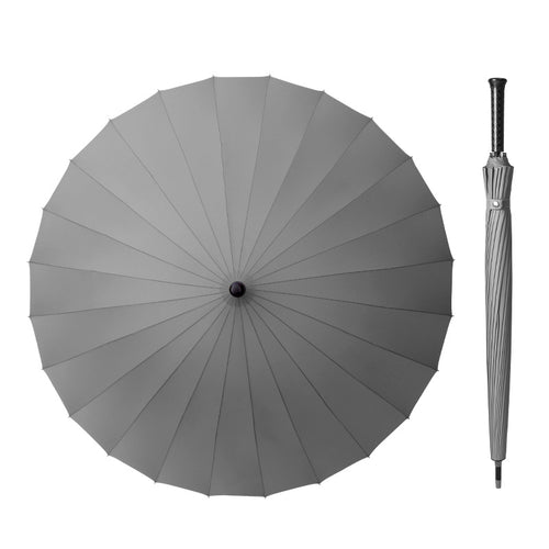 Ladies sun-proof umbrella with ergonomic handle Bowlift