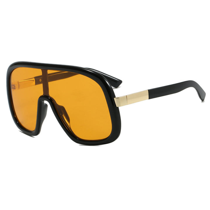 Women's oversized sunglasses in elegant retro design Bowlift