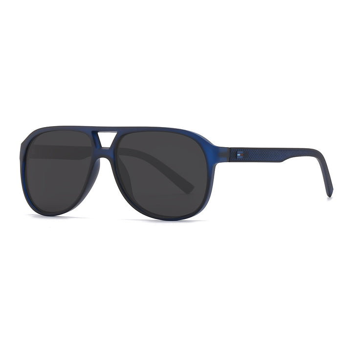 Men's Sleek Oversized Shield Sunglasses Bowlift