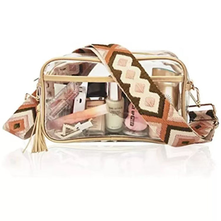 Transparent Cosmetic Organizer Bag Bowlift